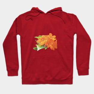 Kou Tree Flower Hoodie